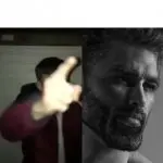 Average Fan vs Average Enjoyer GIF Template