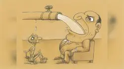 Water hose/Faucet meme