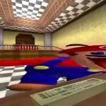 Mario Laughing Loud GIF Template