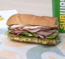 Subway sandwich