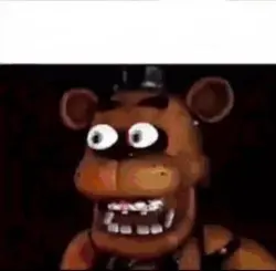 Shocked Freddy Fazbear