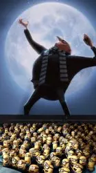 Gru Moon, Minion Cheering