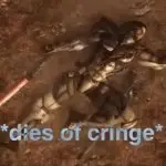 Jetstream Sam Dies Of Cringe GIF Template