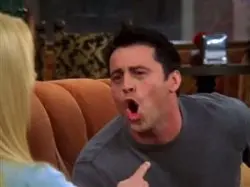 Joey doesn't share food