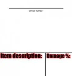 Item-shop template