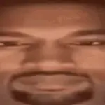 kanye west wide stare GIF Template