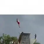 Death dive GIF Template