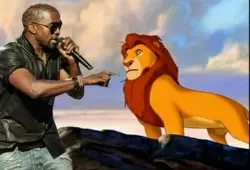 Kanye West Lion King