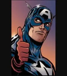 Captain America says good job