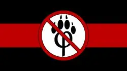 anti furry flag