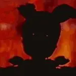 Springtrap fire GIF Template