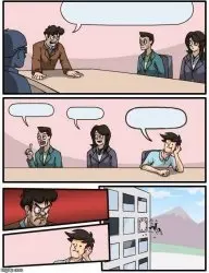 Board Room Meeting