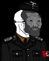 Wojak Seething Anti-Fandom S.S. Thinks He Is a GigaChad