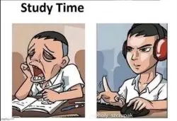 Study time