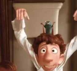 Ratatouille human puppet