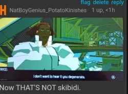 Now that's NOT skibidi