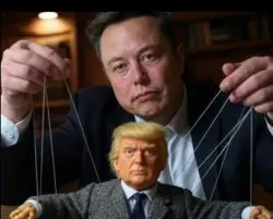 Trump is Elon Musk's little puppet