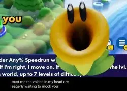 trust me the voices in my head are eagerly waiting to mock you