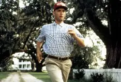 Forest Gump running