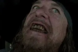 Captain Barbosa Pirates of the Caribbean