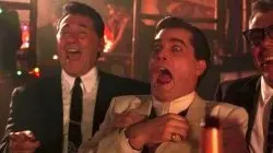 GOODFELLAS LAUGHING SCENE, HENRY HILL