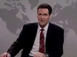 Norm MacDonald Weekend Update