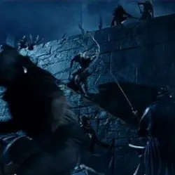 legolas shield surfing