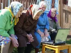Babushkas On Facebook Meme Template