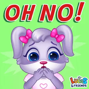 An Illustration Of A Bunny With The Words Oh No Written Above It