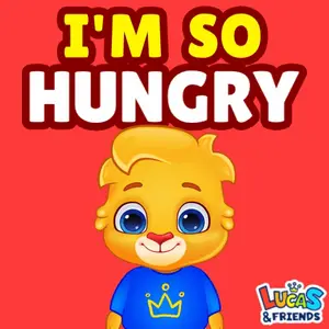 A Lucas And Friends Poster With A Cartoon Character