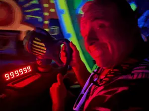 A Cartoon Of A Man Wearing Sunglasses With The Words Deal With It