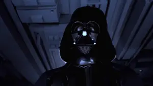 Darth Vader Says I Will Deal With Them Myself In A Dark Room .