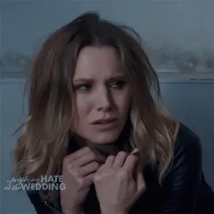 A Poster For People We Hate At The Wedding Shows A Woman