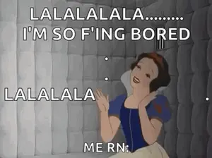 Snow White Is Wearing Headphones And Singing Into Them