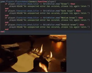 A Screenshot Of A Program That Says ' Game Players Player Added ' At The Top