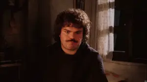 A Man With A Mustache Says Whatever