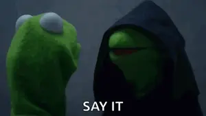 Kermit The Frog Is Wearing A Black Hood And Sunglasses And Talking To A Muppet .