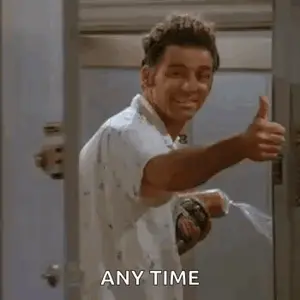 A Man Is Giving A Thumbs Up While Holding A Bottle Of Water .