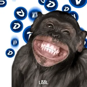 A Picture Of A Chimpanzee With The Word Lml On The Bottom Left