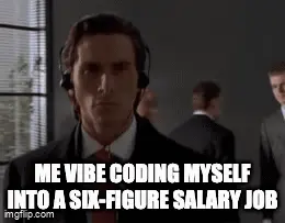 A Man In A Suit And Tie Is Wearing Headphones While Talking On A Phone .