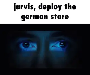 Jarvis Deploy The German Stare Is Displayed On A Computer Screen