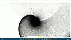 A Computer Screen With The Words Me Coding My Computer Program On It