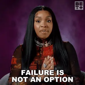 A Woman Says Failure Is Not An Option