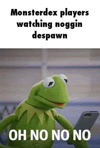 Kermit The Frog Is Holding A Cellphone And Says Oh No No No