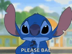 Stitch From Lilo And Stitch Is Asking For A Bae