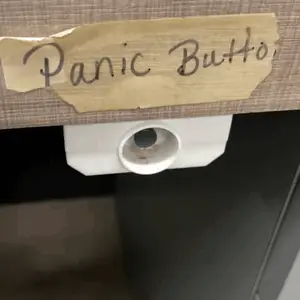 A Piece Of Paper With The Word Panic Written On It