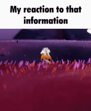 A Picture Of A Jellyfish With The Words My Reaction To That Information Below It