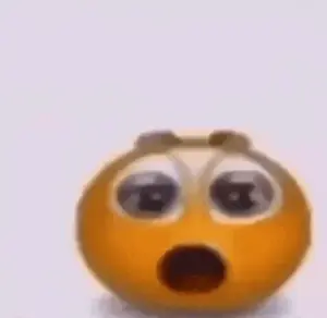 A Close Up Of A Smiley Face With A Speech Bubble That Says Holy .