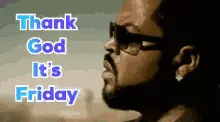 Ice Cube Says Thank God It 'S Friday In A Cartoon
