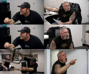 American Chopper Argument
